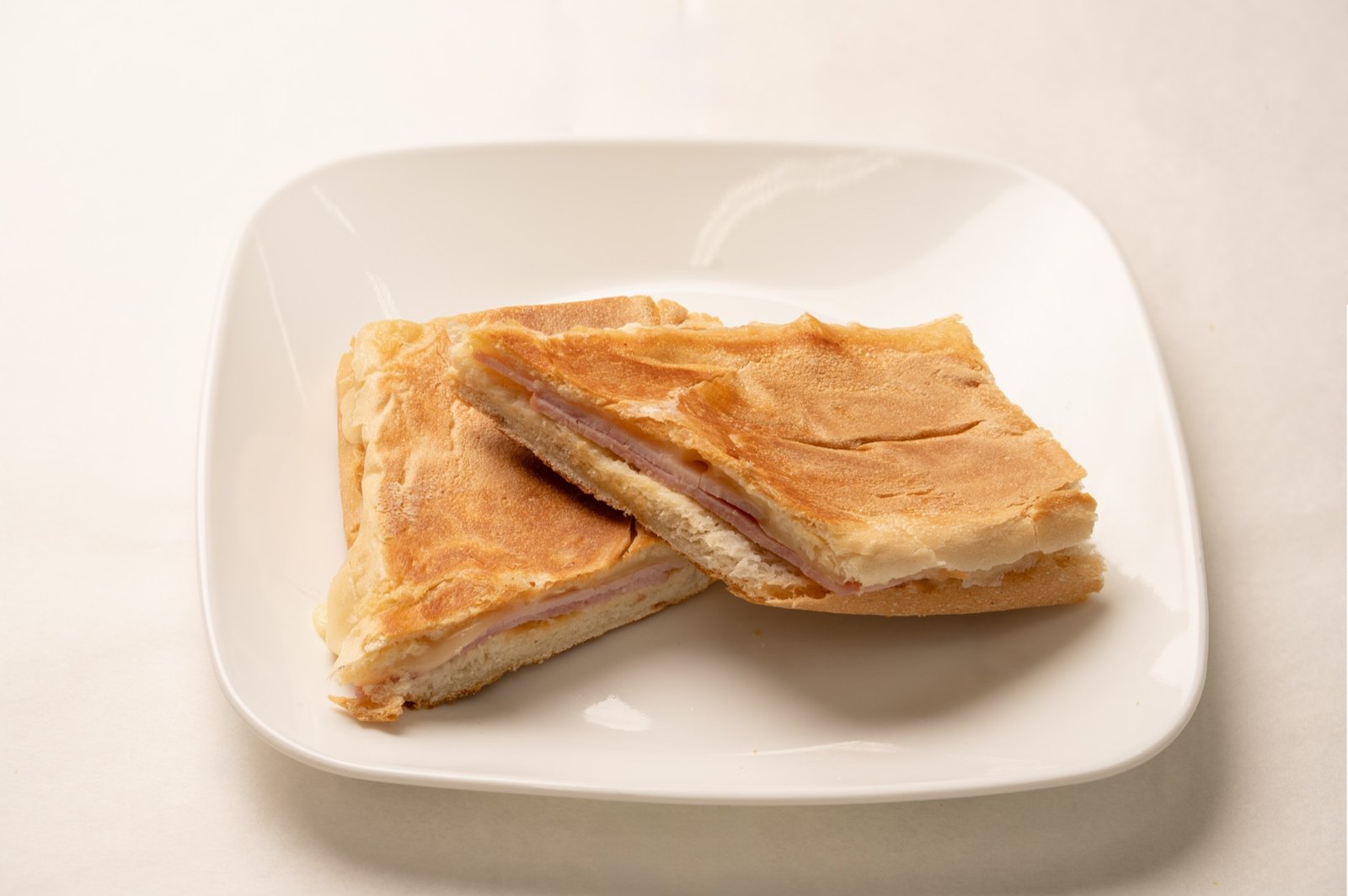 Ham & Cheese Toast